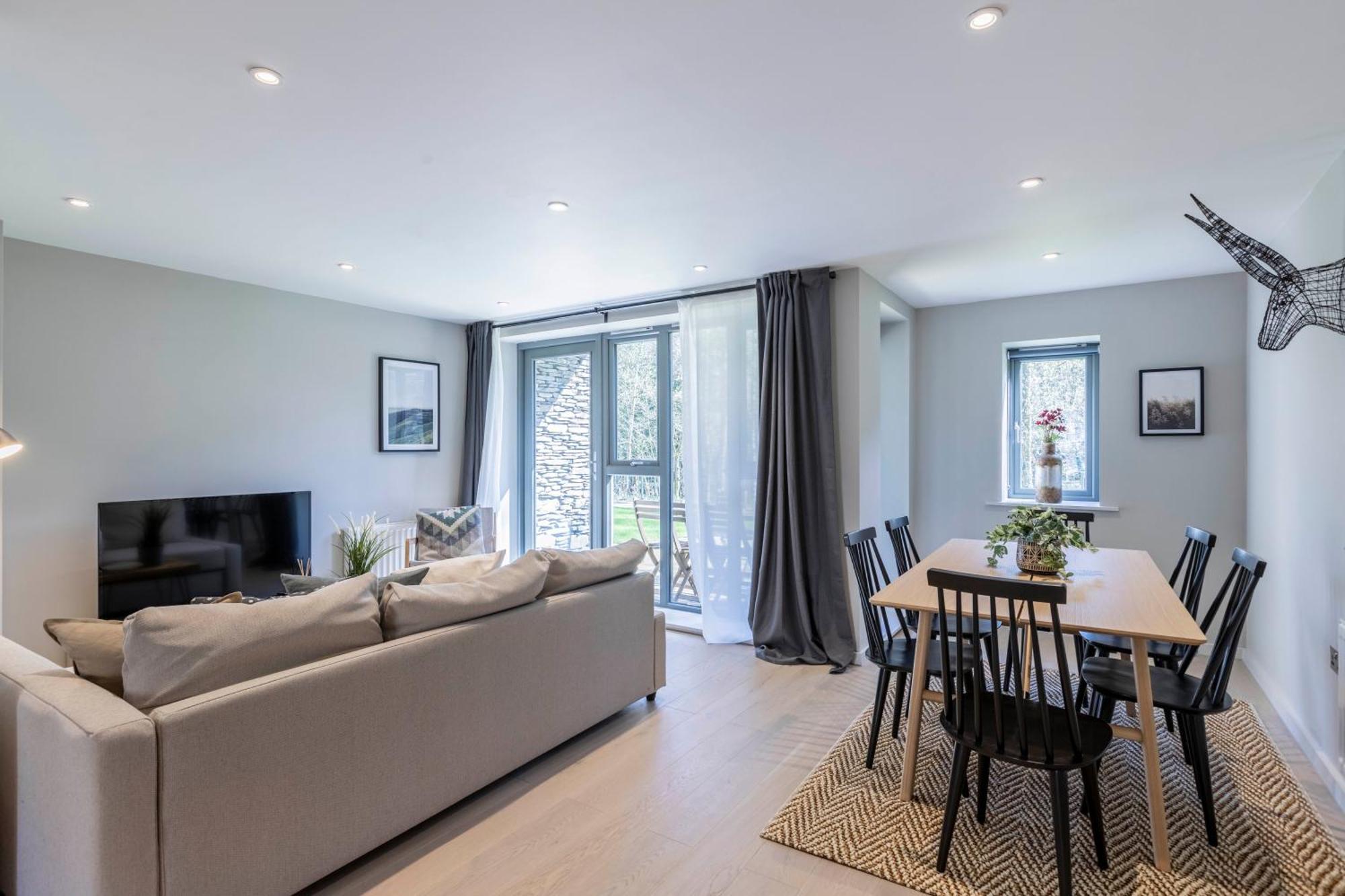 Apartments In Lake District Backbarrow المظهر الخارجي الصورة